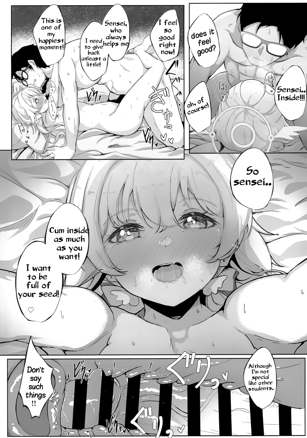 Hentai Manga Comic-Schale's Duty Diary: Ajitani Hifumi-Read-22